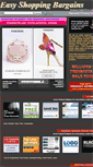 Mobile Screenshot of easyshoppingbargains.com